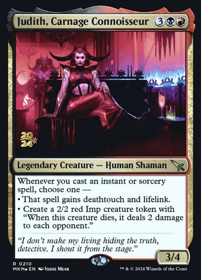 Judith, Carnage Connoisseur image