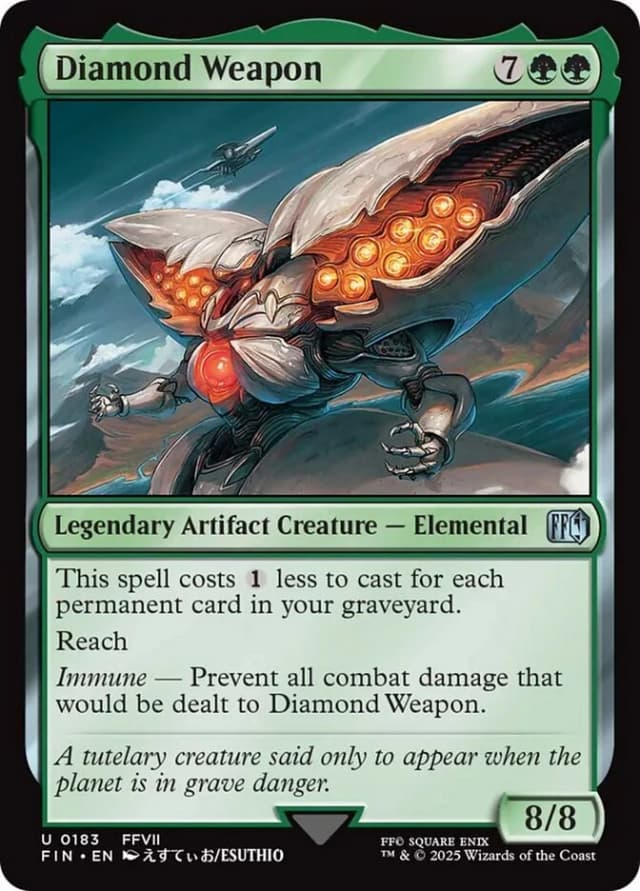 Diamond Weapon image