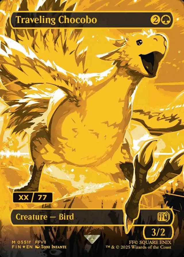 Traveling Chocobo image