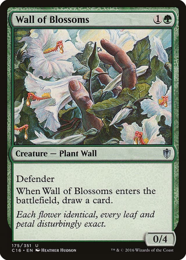 Wall of Blossoms image
