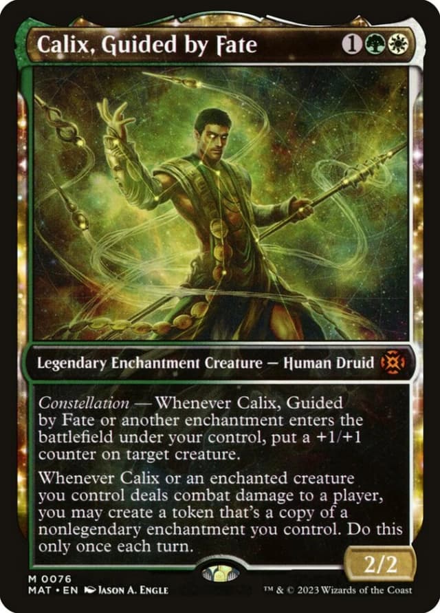 Calix, Guided by Fate image