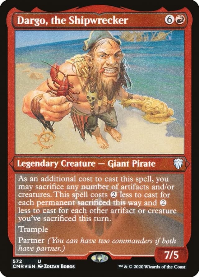 Dargo, the Shipwrecker image