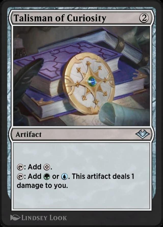 Talisman of Curiosity image