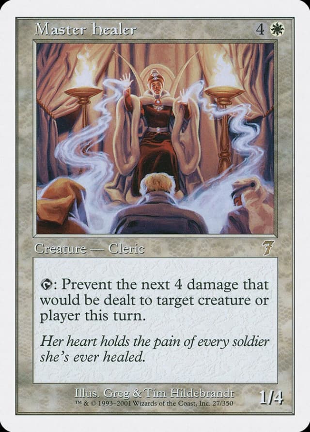 Master Healer image