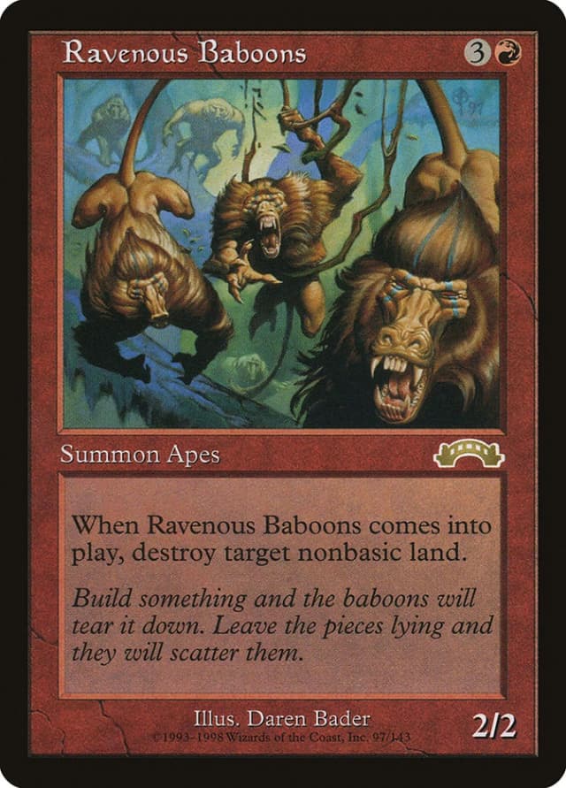 Ravenous Baboons image