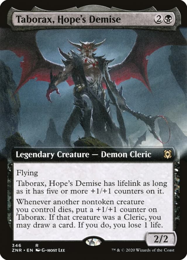 Taborax, Hope's Demise image