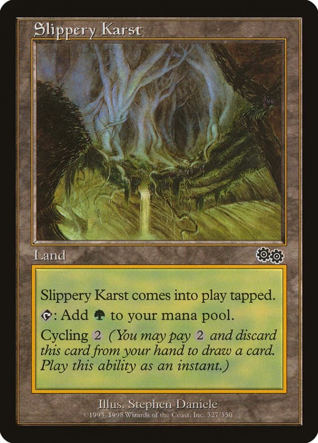 Slippery Karst image