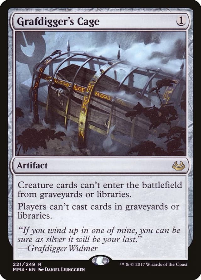 Grafdigger's Cage image