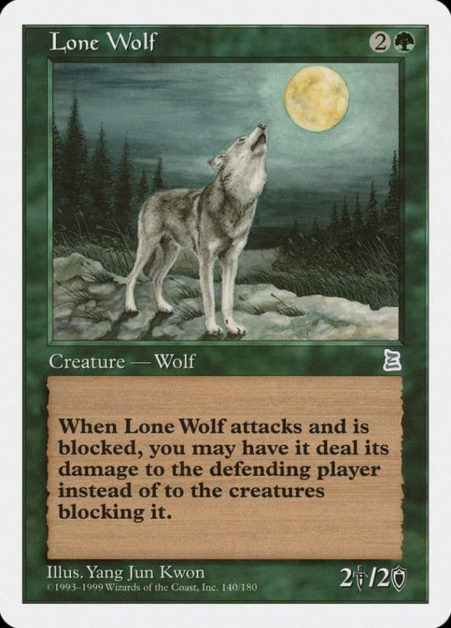 Lone Wolf image