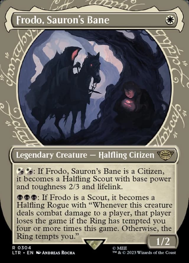 Frodo, Sauron's Bane image