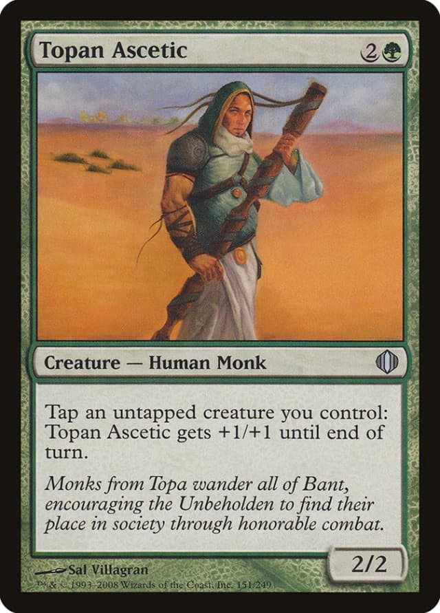 Topan Ascetic image