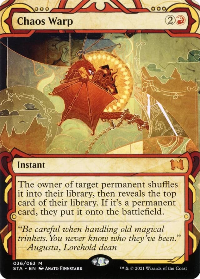 Chaos Warp image