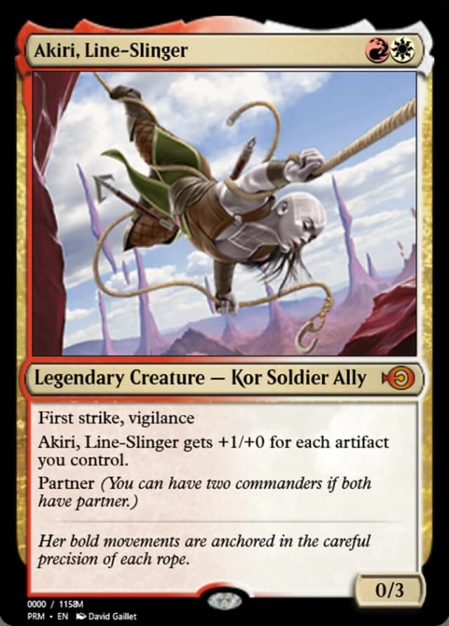Akiri, Line-Slinger image