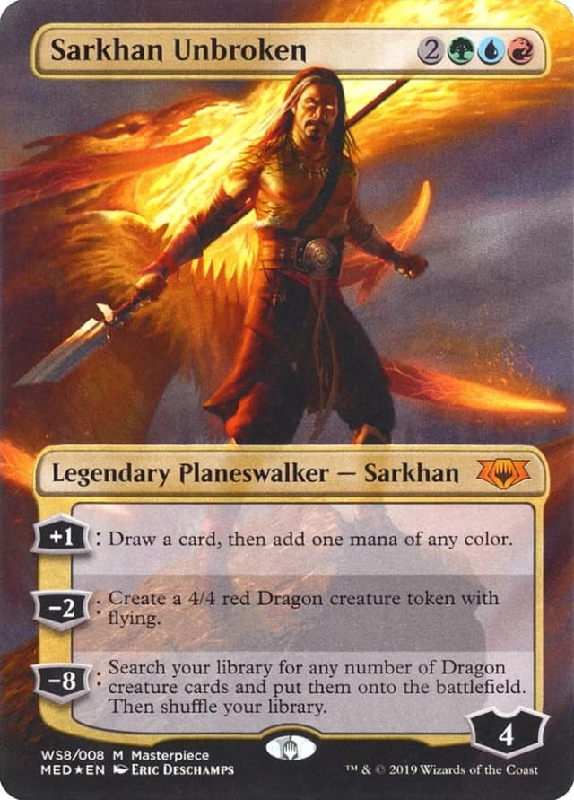 Sarkhan Unbroken image