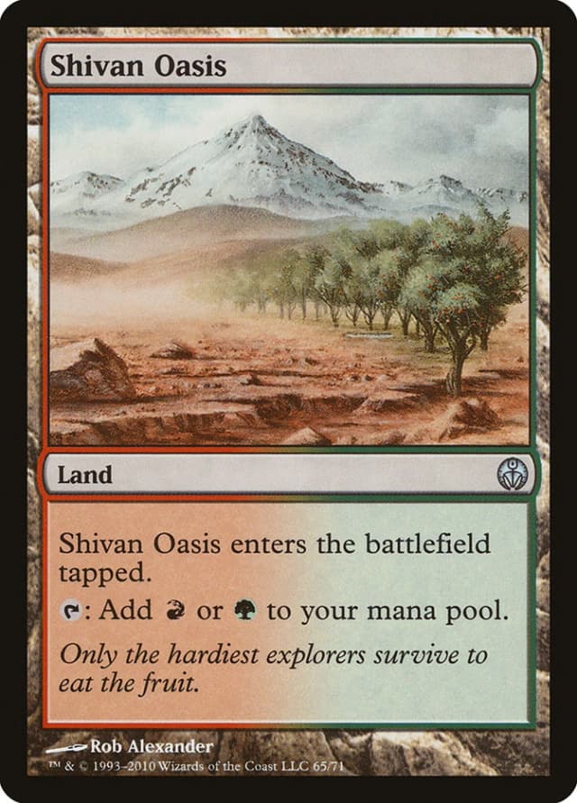 Shivan Oasis image