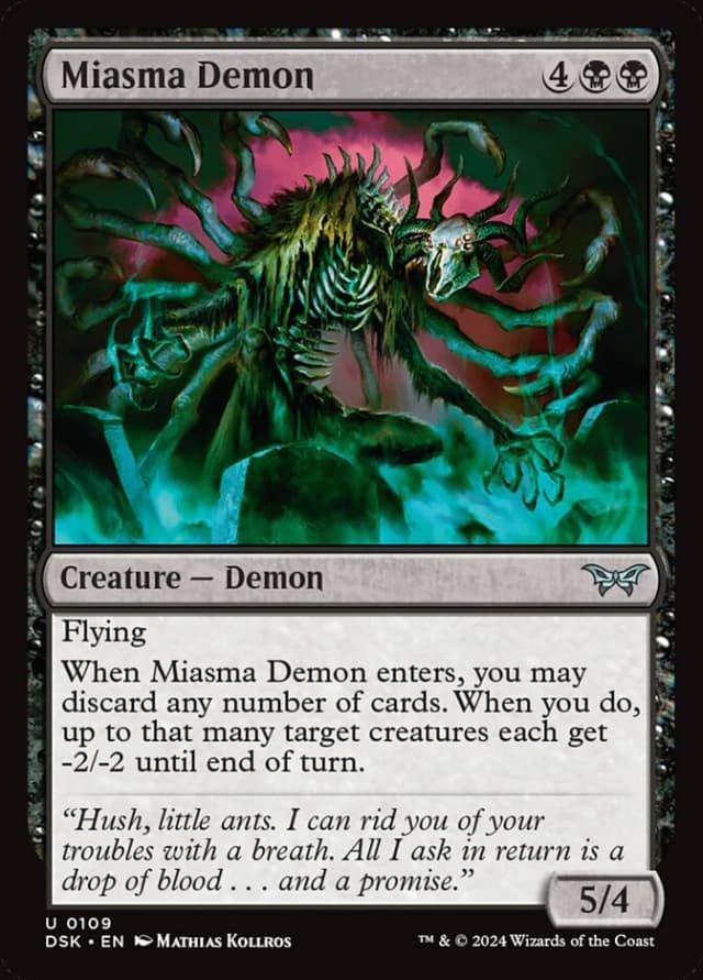 Miasma Demon image
