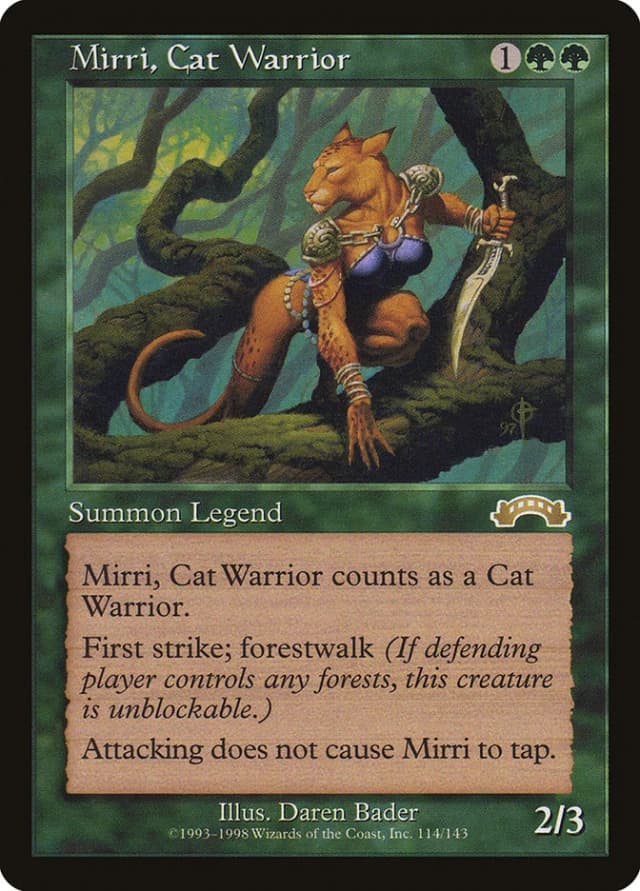 Mirri, Cat Warrior image