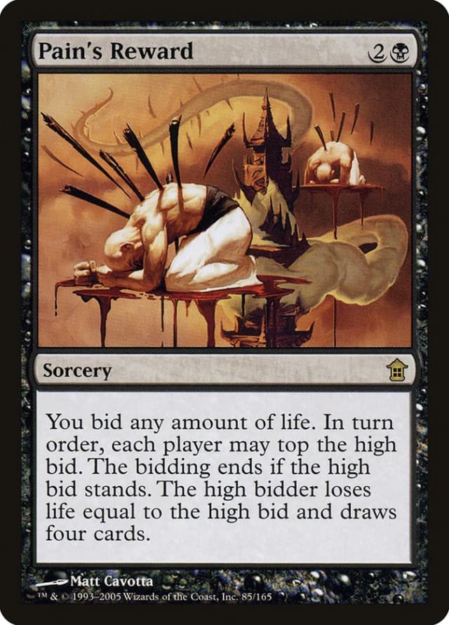 Pain's Reward image