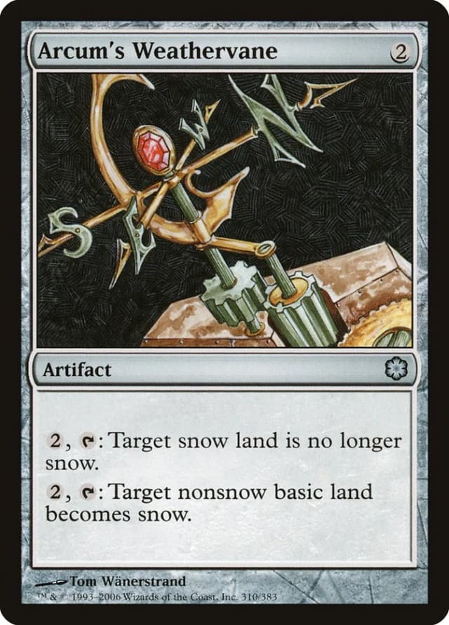 Arcum's Weathervane image