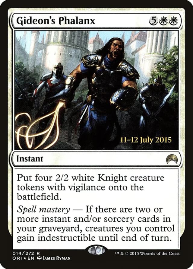 Gideon's Phalanx image