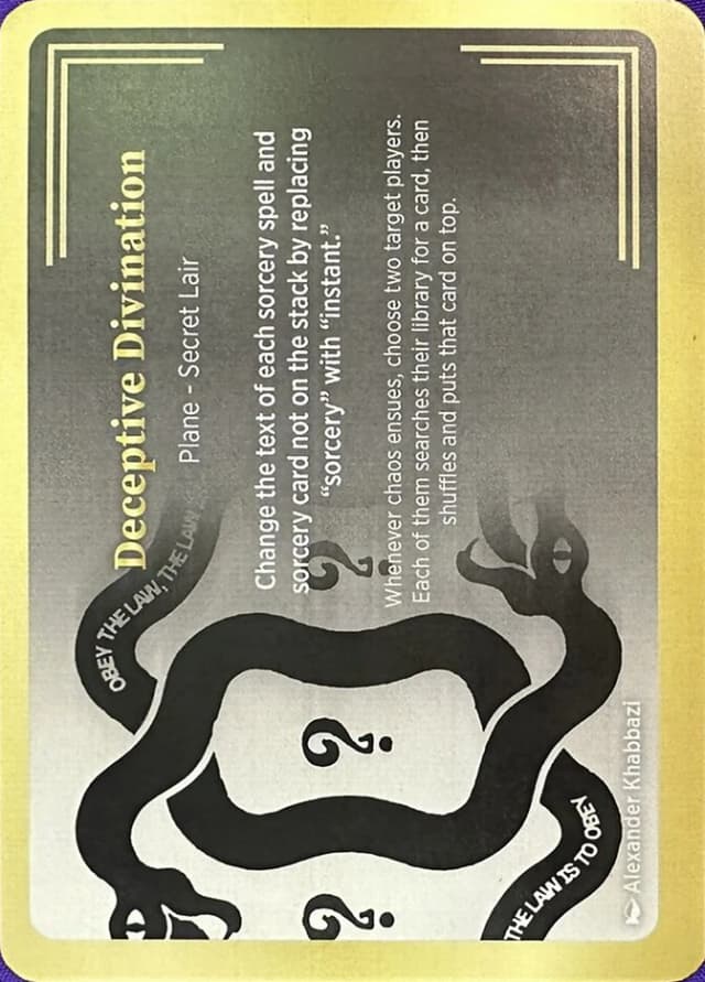 Deceptive Divination image