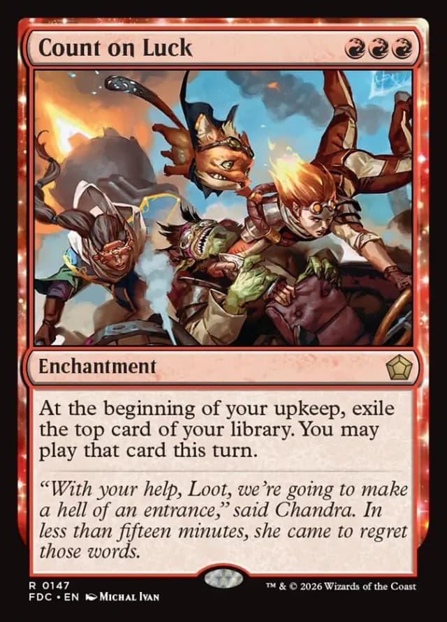 Count on Luck image