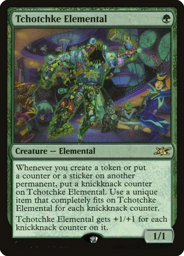 Tchotchke Elemental image