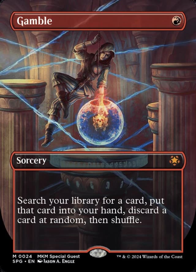 Gamble image