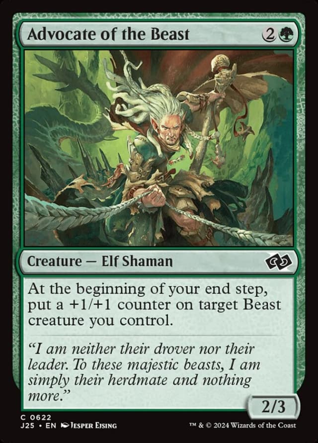 Advocate of the Beast image