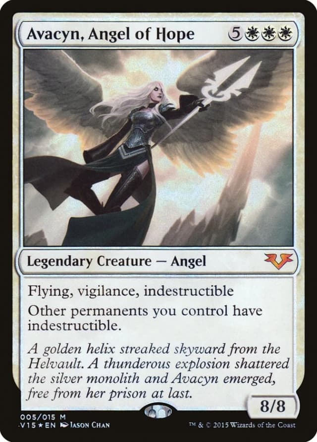 Avacyn, Angel of Hope image