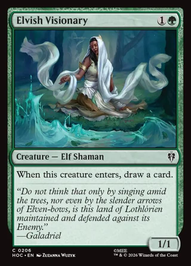 Elvish Visionary image
