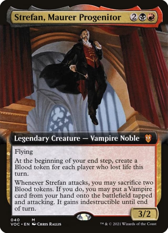 Strefan, Maurer Progenitor image