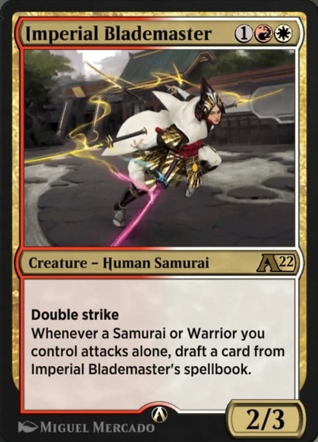 Imperial Blademaster image