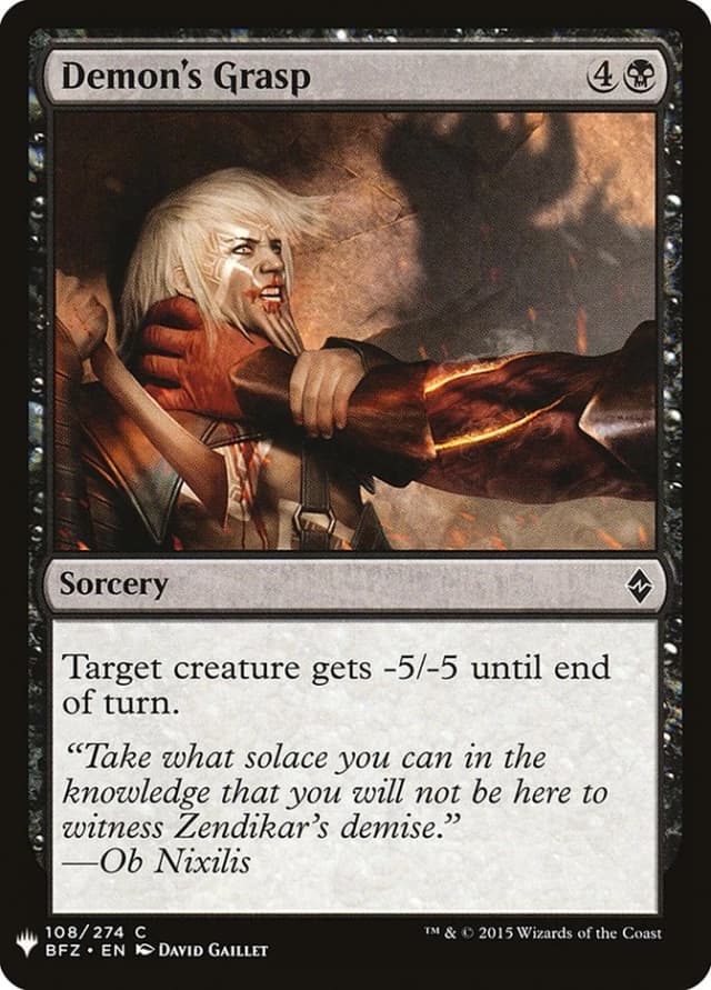 Demon's Grasp image