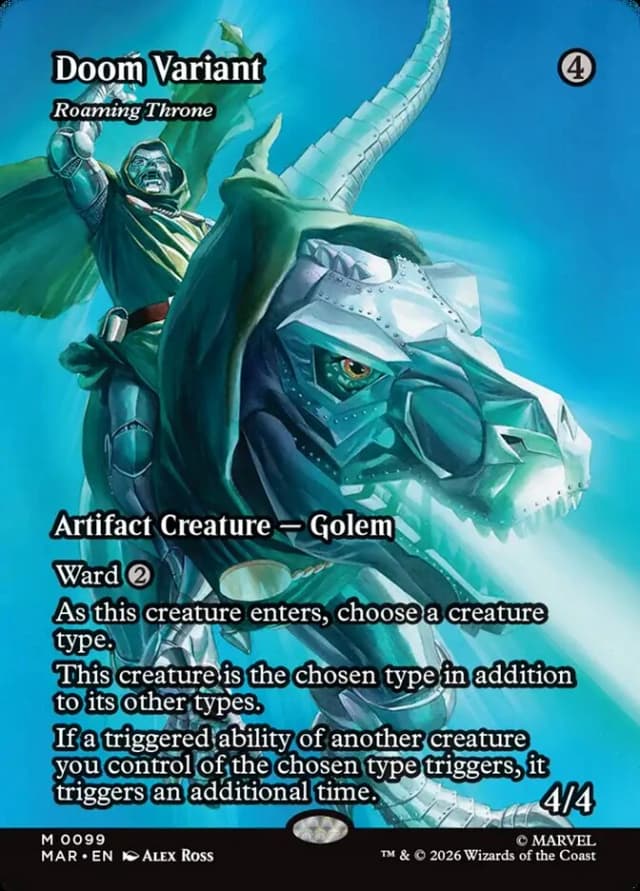 Roaming Throne image