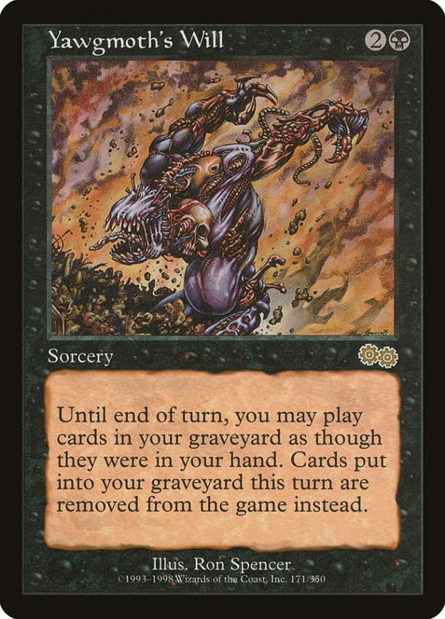Yawgmoth's Will image