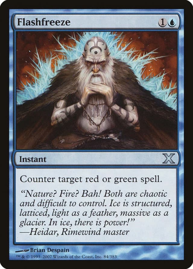 Flashfreeze image