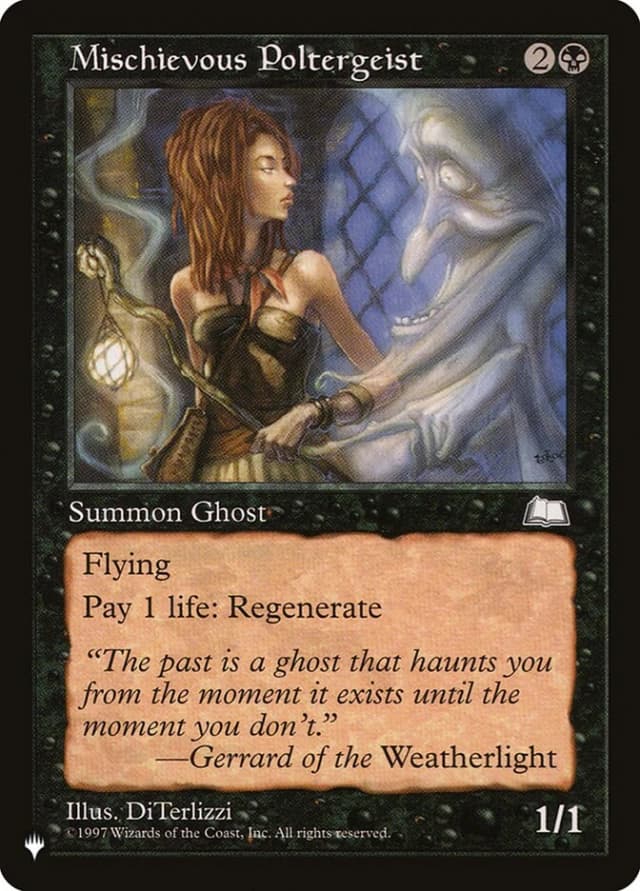 Mischievous Poltergeist image