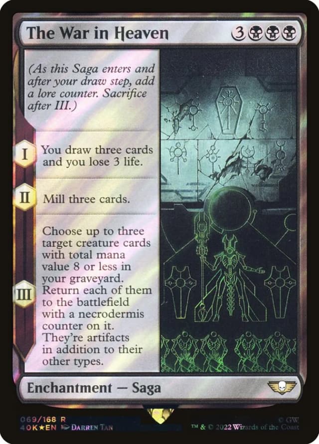 The War in Heaven image