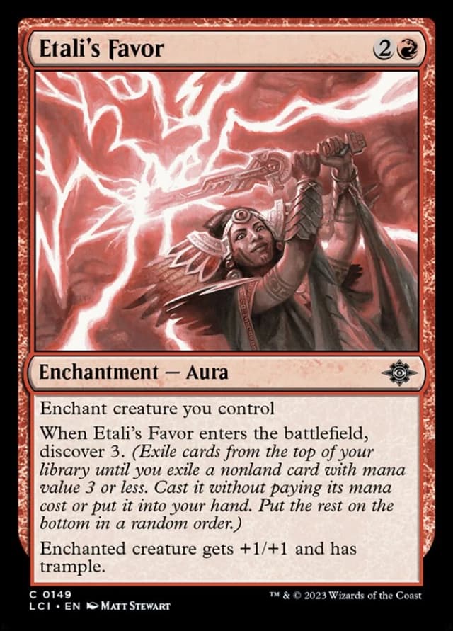 Etali's Favor image