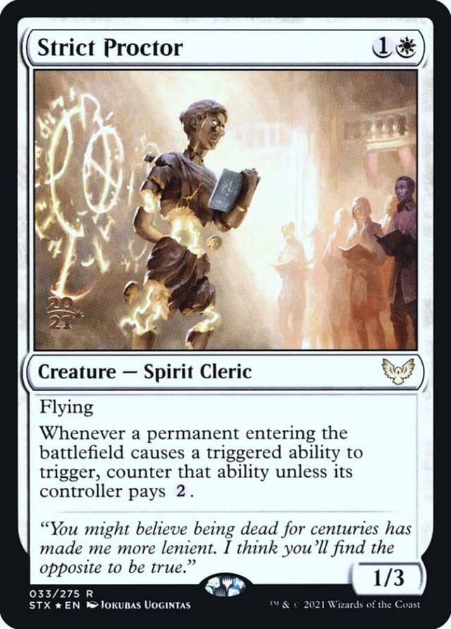 Strict Proctor image