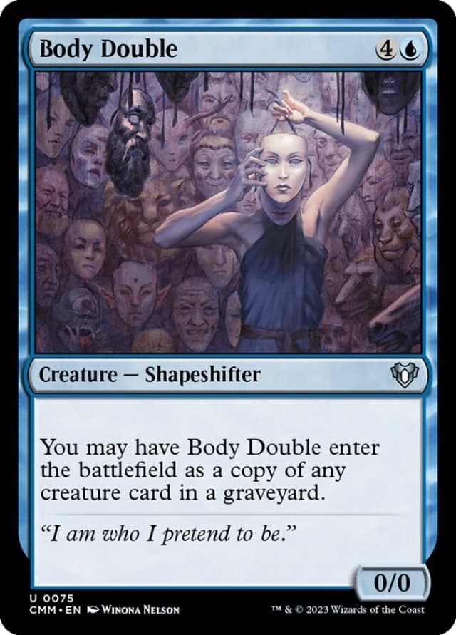 Body Double image