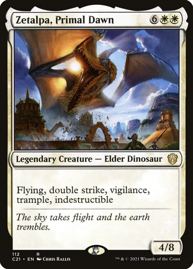 Zetalpa, Primal Dawn image