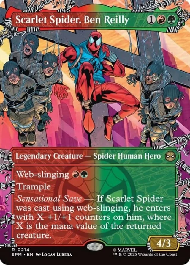 Scarlet Spider, Ben Reilly image