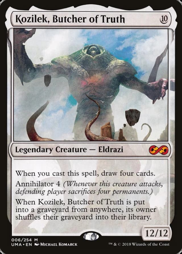 Kozilek, Butcher of Truth image