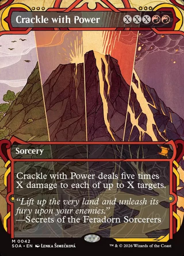 Crackle with Power image
