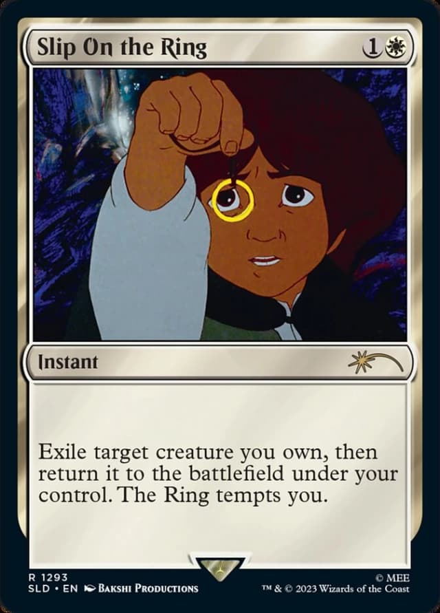 Slip On the Ring image