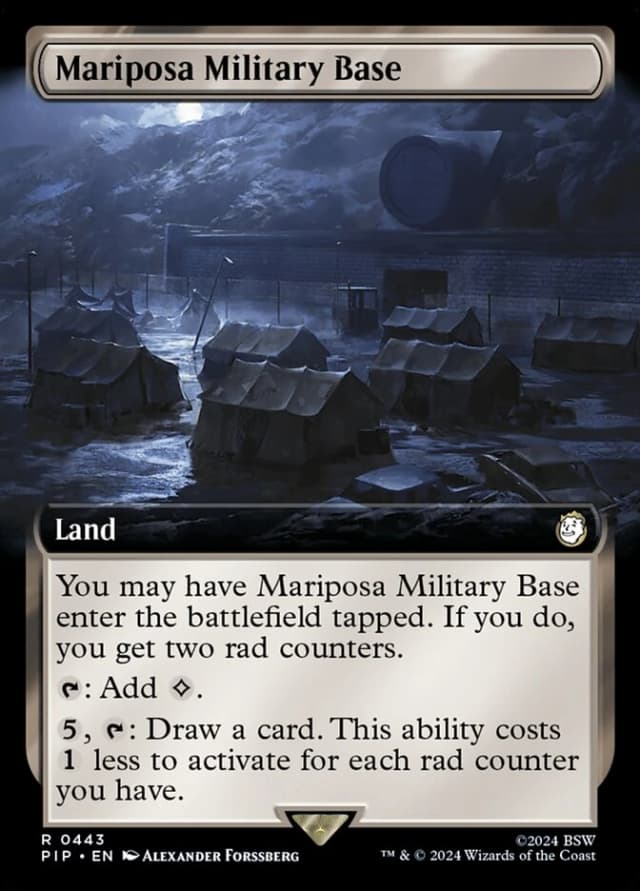 Mariposa Military Base image