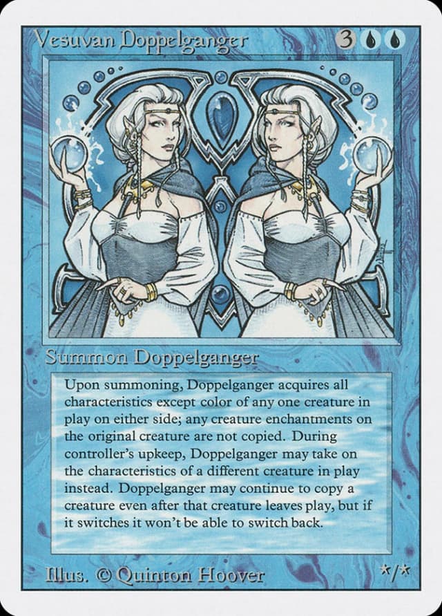Vesuvan Doppelganger image