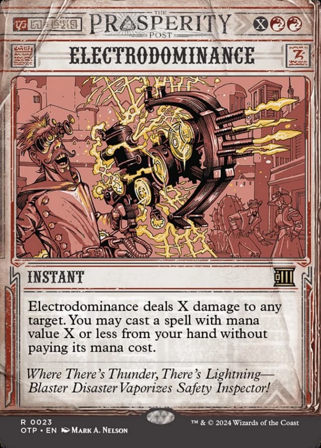 Electrodominance image